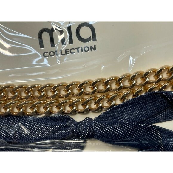 Mia Collection choker necklace gold - Picture 4 of 4